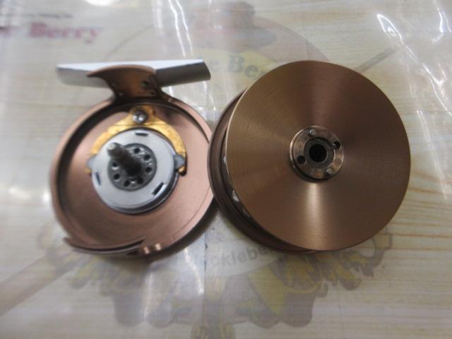 マリエット Marryat MR-7.5フライリール ブラウンカラー マリエット Marryat MR-7.5フライリール ブラウンカラー マリエット MR