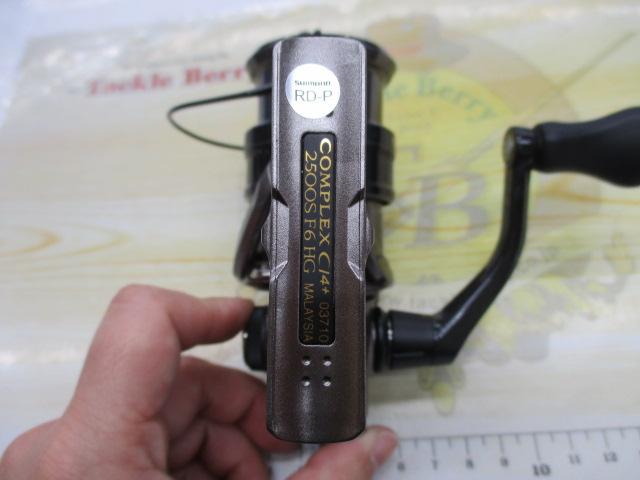 17コンプレックスCI4+ 2500S F6 HG