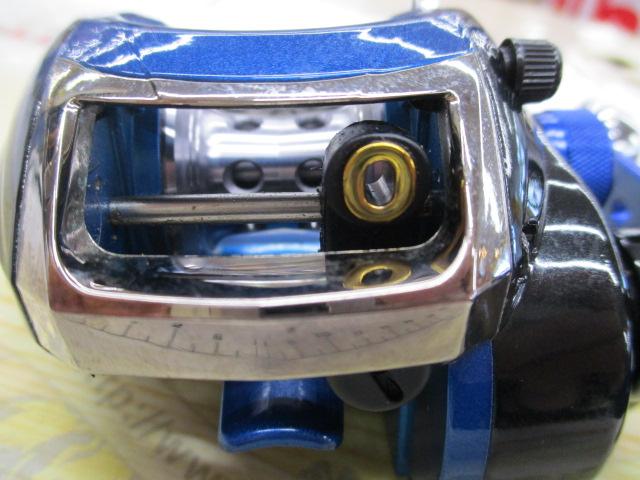 ブルーマックス船-L ブルー/ブラック(シルバースプール)