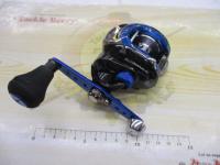 ブルーマックス船-L ブルー/ブラック(シルバースプール)