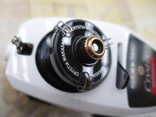 クリスティア ワカサギE電動リール ホワイト