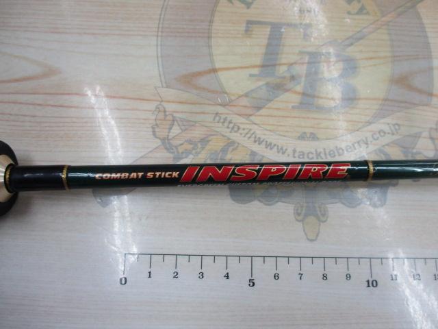 インスパイア ICSC-62M｜＠ベリーネット 日本最大新品中古釣具WEBショップ