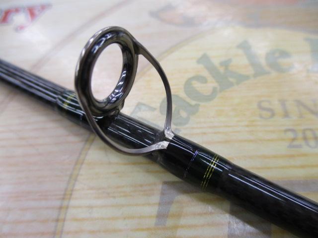 デストロイヤー F2-57X(HT800)マットブラックブランクス