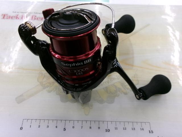SHIMANO 18Sephia BB C3000S DH 美品 18セフィアBB C3000SDH｜＠ベリーネット 日本最大新品中古釣具WEBショップ