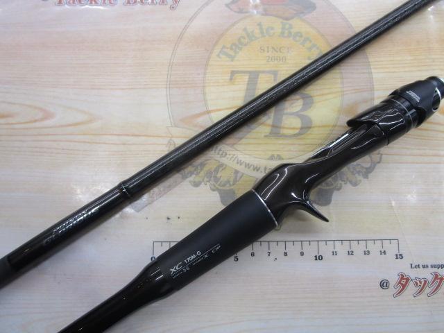 19ポイズングロリアスXC 170M-G｜＠ベリーネット 日本最大新品中古釣具