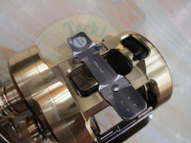 23カルカッタコンクエストMD 400XG