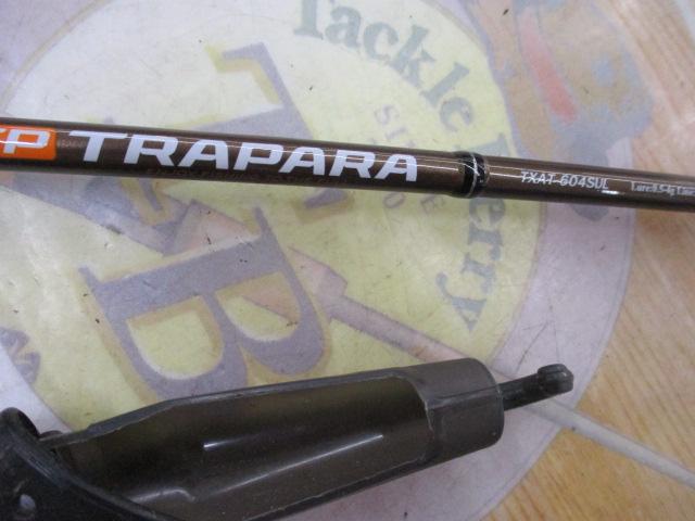 トラパラ TXAT-604SUL｜＠ベリーネット 日本最大新品中古釣具WEBショップ