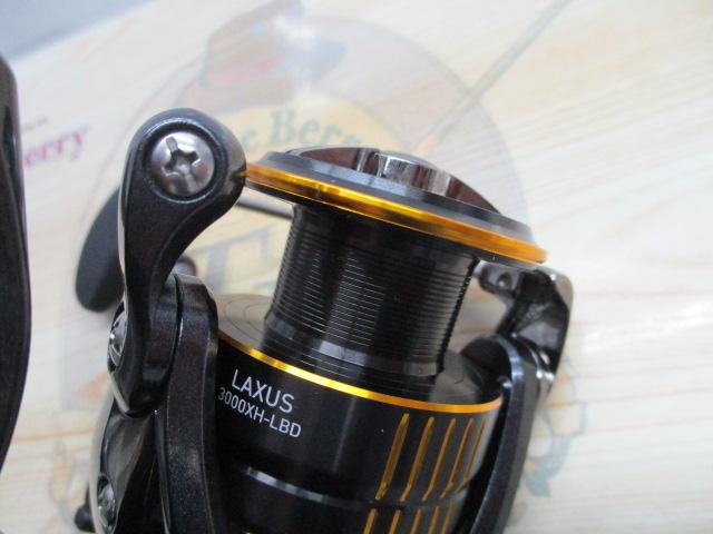 23ラグザス 3000XH-LBD｜＠ベリーネット 日本最大新品中古釣具WEBショップ
