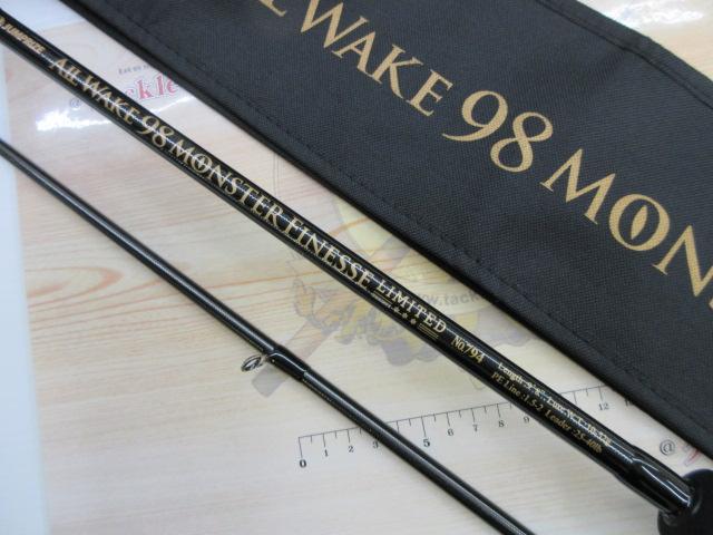 オールウェイク98 モンスターフィネスリミテッド｜＠ベリーネット 日本