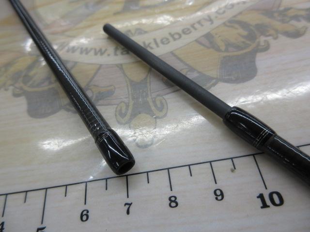 ダーインスレイヴ 61L-H ブラックヴェスパイン