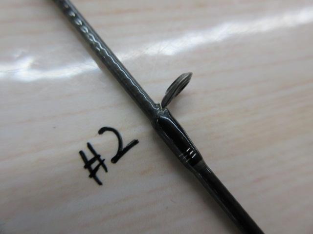 ダーインスレイヴ 61L-H ブラックヴェスパイン