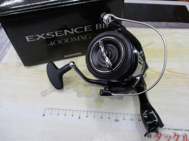 24エクスセンスBB 4000MXG｜＠ベリーネット 日本最大新品中古釣具WEB