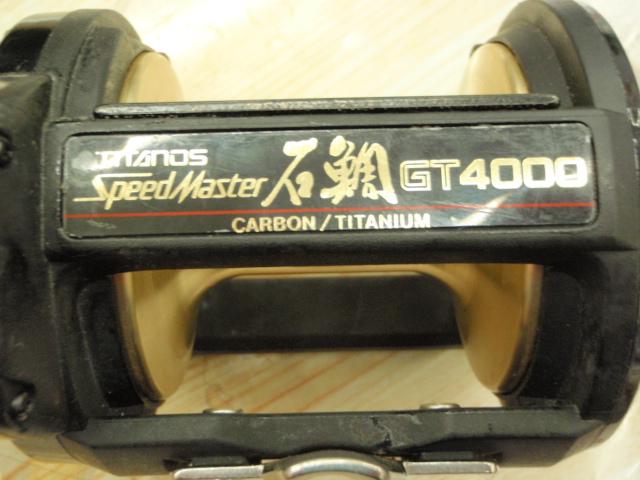 チタノススピードマスター石鯛 GT4000