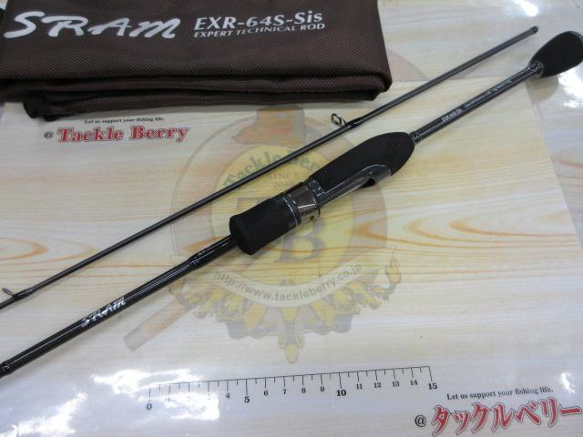 スラム EXR-64S-Sis｜＠ベリーネット 日本最大新品中古釣具WEBショップ