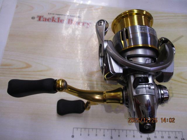 未使用 美品 ダイワ 18フリームス LT 2500 dh 18フリームス LT2500S-DH｜＠ベリーネット 日本最大新品中古釣具WEB