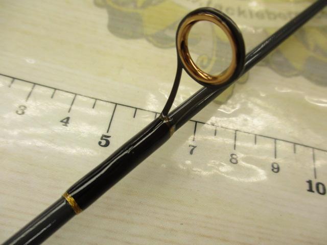 ストリームトゥイッチャー ボロン TS-62UL ゴールドサーメット+リングシート