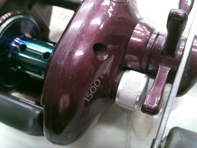 97スコーピオン 1500(浅溝スプール)