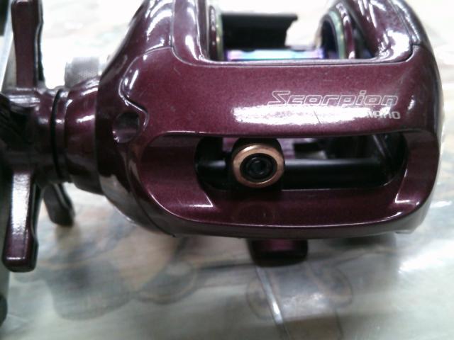 97スコーピオン 1500(浅溝スプール)