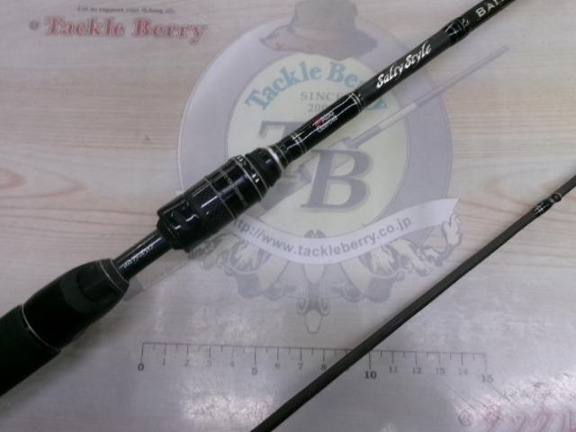 ソルティースタイルベイトフィネスカスタム STBC-702ULS-KR