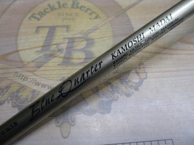 ブルークォーターGMPGカモシマダイ