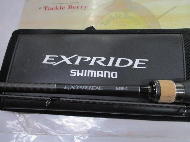 22エクスプライド 1610M-2｜＠ベリーネット 日本最大新品中古釣具WEB