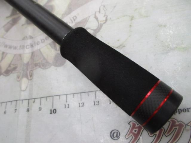 デストロイヤー F10-76XBJ(ブラックジャングル)ECSリールシート