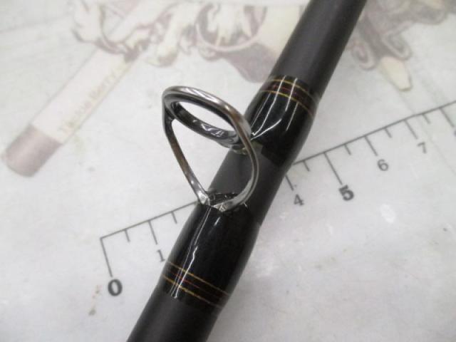 デストロイヤー F10-76XBJ(ブラックジャングル)ECSリールシート