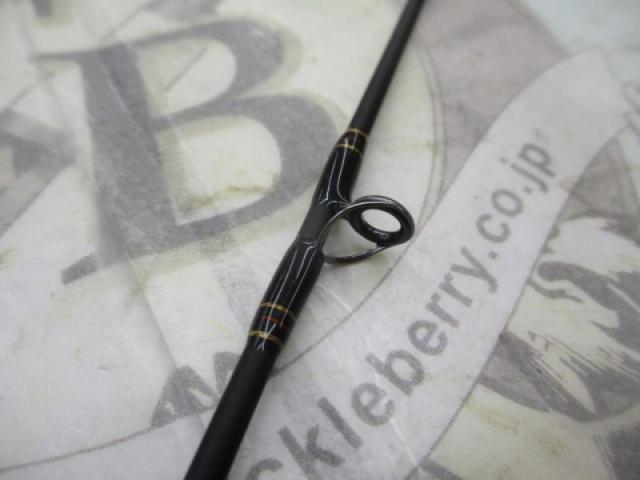 デストロイヤー F10-76XBJ(ブラックジャングル)ECSリールシート