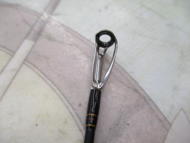 デストロイヤー F10-76XBJ(ブラックジャングル)ECSリールシート