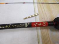 カセ筏師 THEチヌセレクションV イチ5大チヌ 150