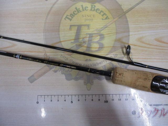 トラウティンマーキスⅡ TMⅡ-562UL