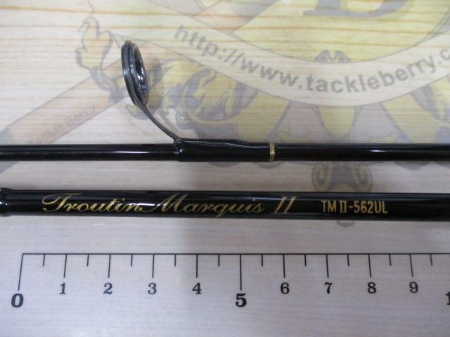 トラウティンマーキスⅡ TMⅡ-562UL
