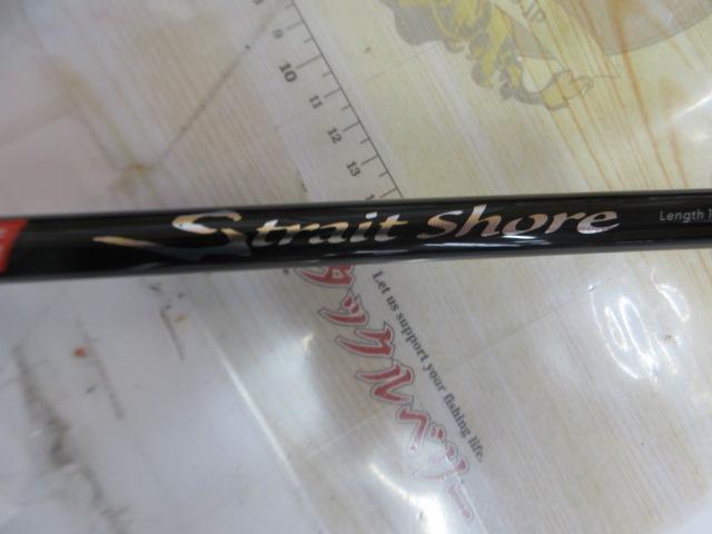 ロッドコム　ストレイトショア　100/10　未使用 ロッドコム Strait shore ( ストレイトショア ) SS-100/10 ロッド