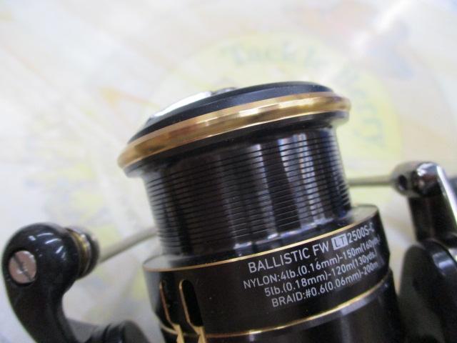 19バリスティックFW LT2500S-C