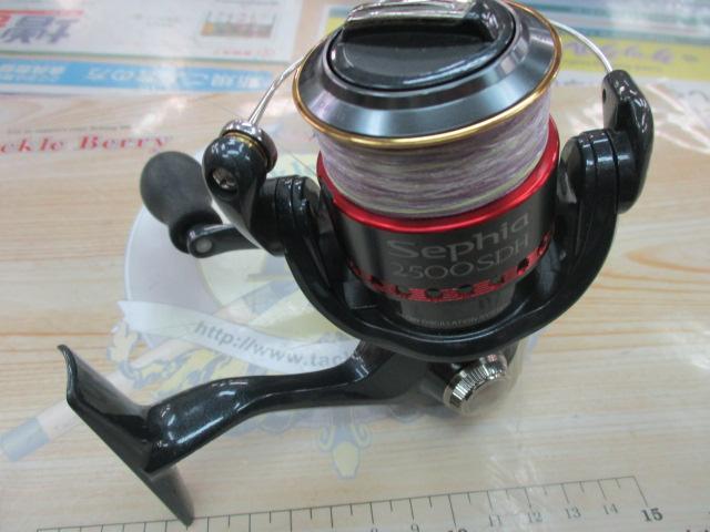 06セフィア 2500SDH｜＠ベリーネット 日本最大新品中古釣具WEBショップ