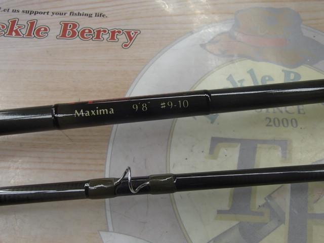 ケンサワダAR マキシマ 9'8"#9-10 赤文字