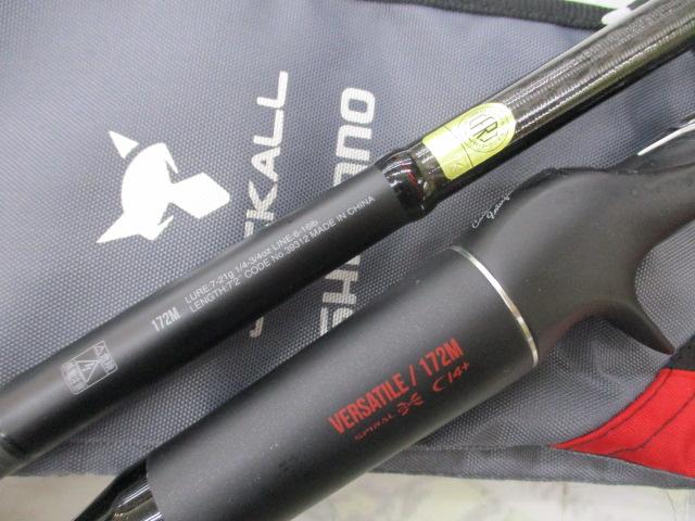 18ポイズンアドレナ 172M｜＠ベリーネット 日本最大新品中古釣具WEB