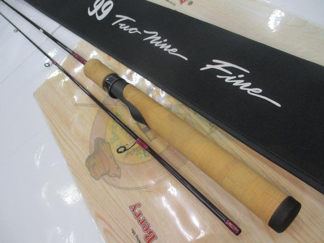 99ツーナインファイン 60ULFグレーコルク