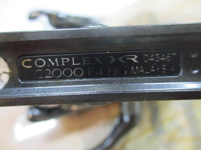 21コンプレックスXR C2000 F4 HG