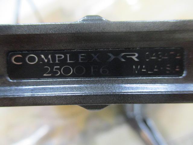 21コンプレックスXR 2500 F6