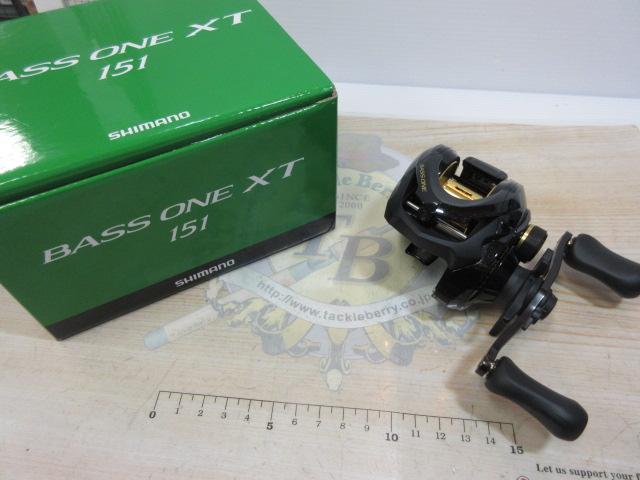 17バスワンXT 151｜＠ベリーネット 日本最大新品中古釣具WEBショップ