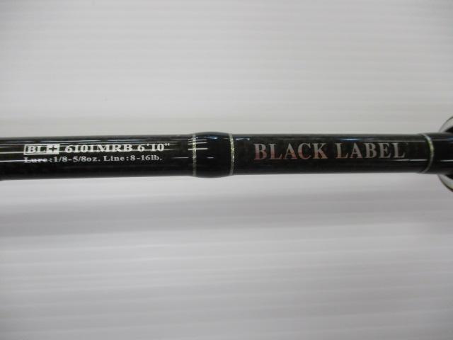 ブラックレーベル BL+6101MRB｜＠ベリーネット 日本最大新品中古釣具