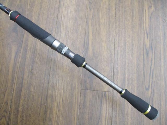 クロステージ CRK-802ML/黒鯛