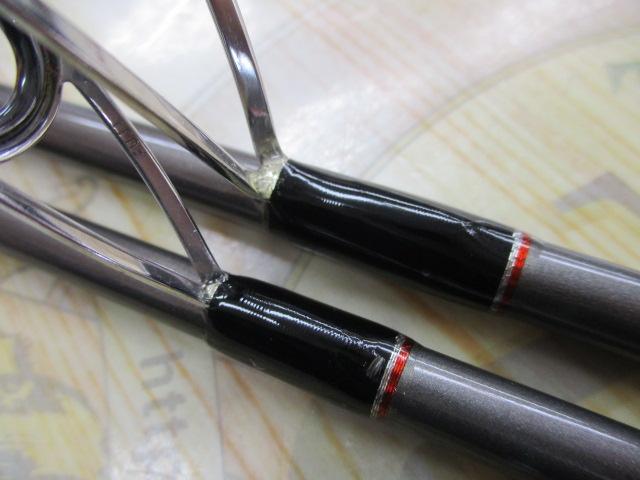 クロステージ CRK-802ML/黒鯛