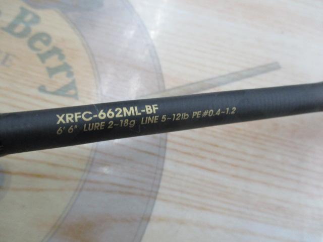 クロスフィールド XRFC-662ML-BF