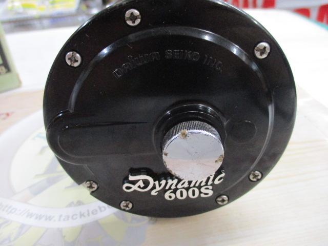 ダイワ　ダイナミック600s DAIWA Dynamic 600sリール
