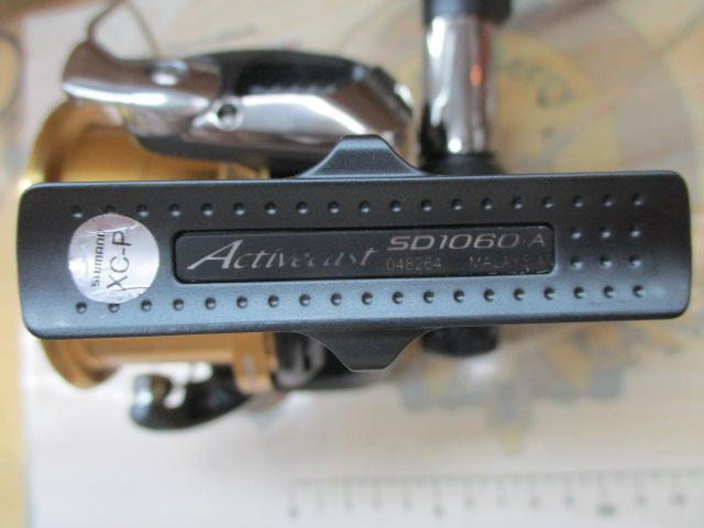 リール Activecast SD1060 シマノ（SHIMANO） 25アクティブキャストSD 1060 / 投げ リール : 釣具