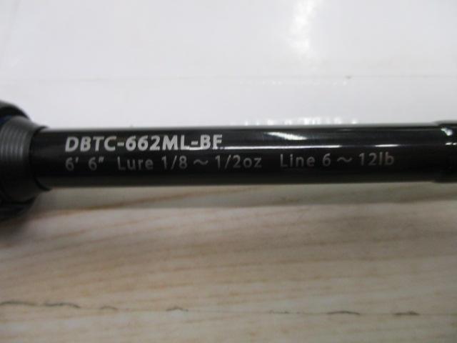 ブルートレック DBTC-662ML-BF