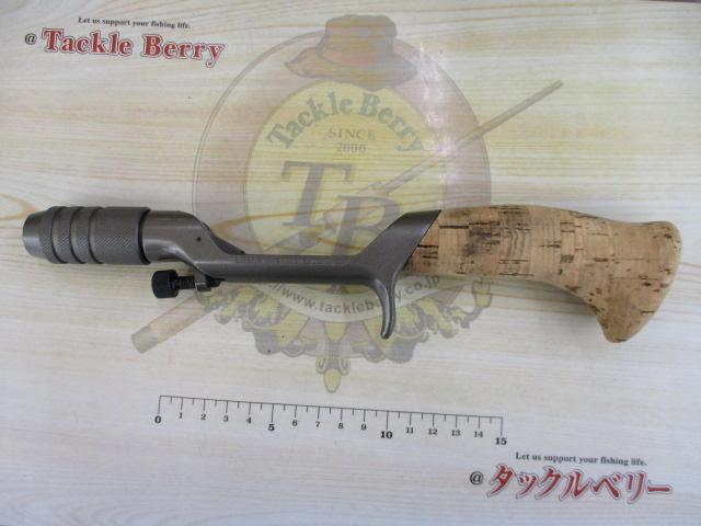 スーパーストライクマグネシウムオフセットグリップ シングル