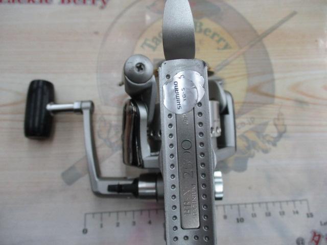 BB-Xテクニウム 2500 T型レバーブレーキ